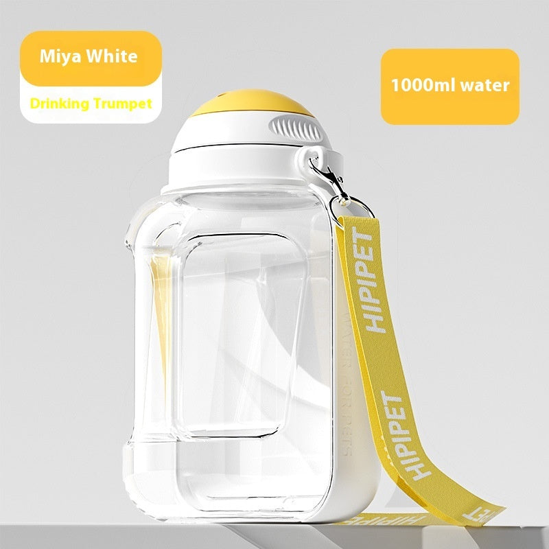 New Dog Large Capacity Drinking Bottle