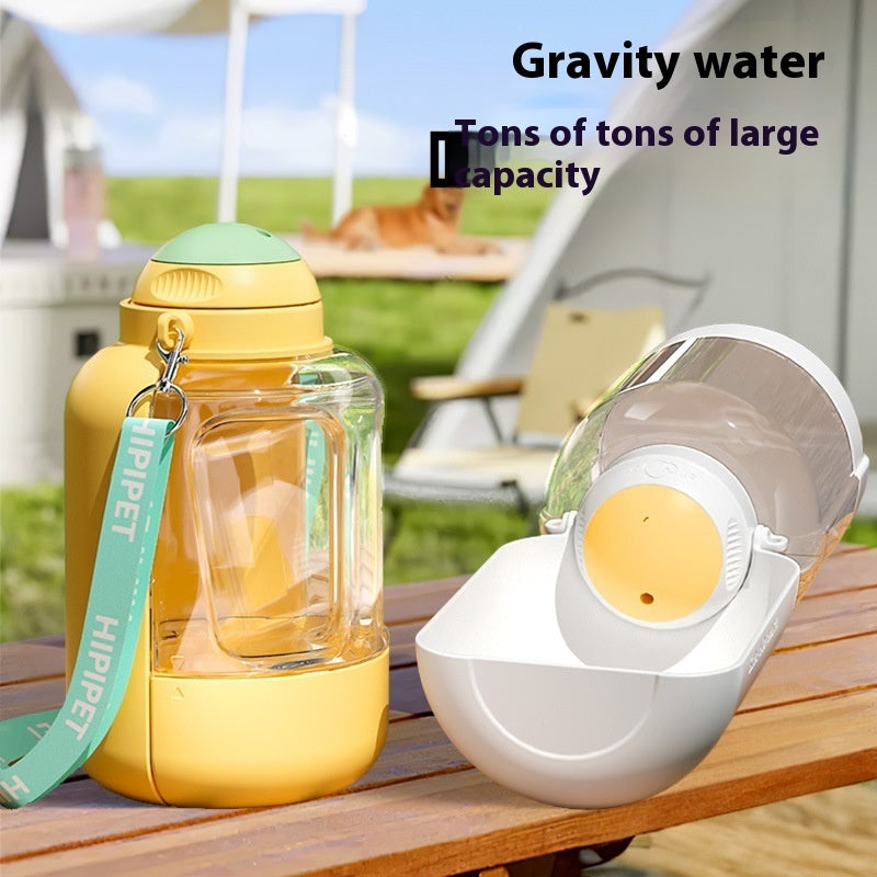 New Dog Large Capacity Drinking Bottle