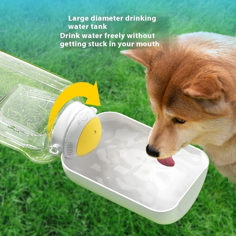 New Dog Large Capacity Drinking Bottle