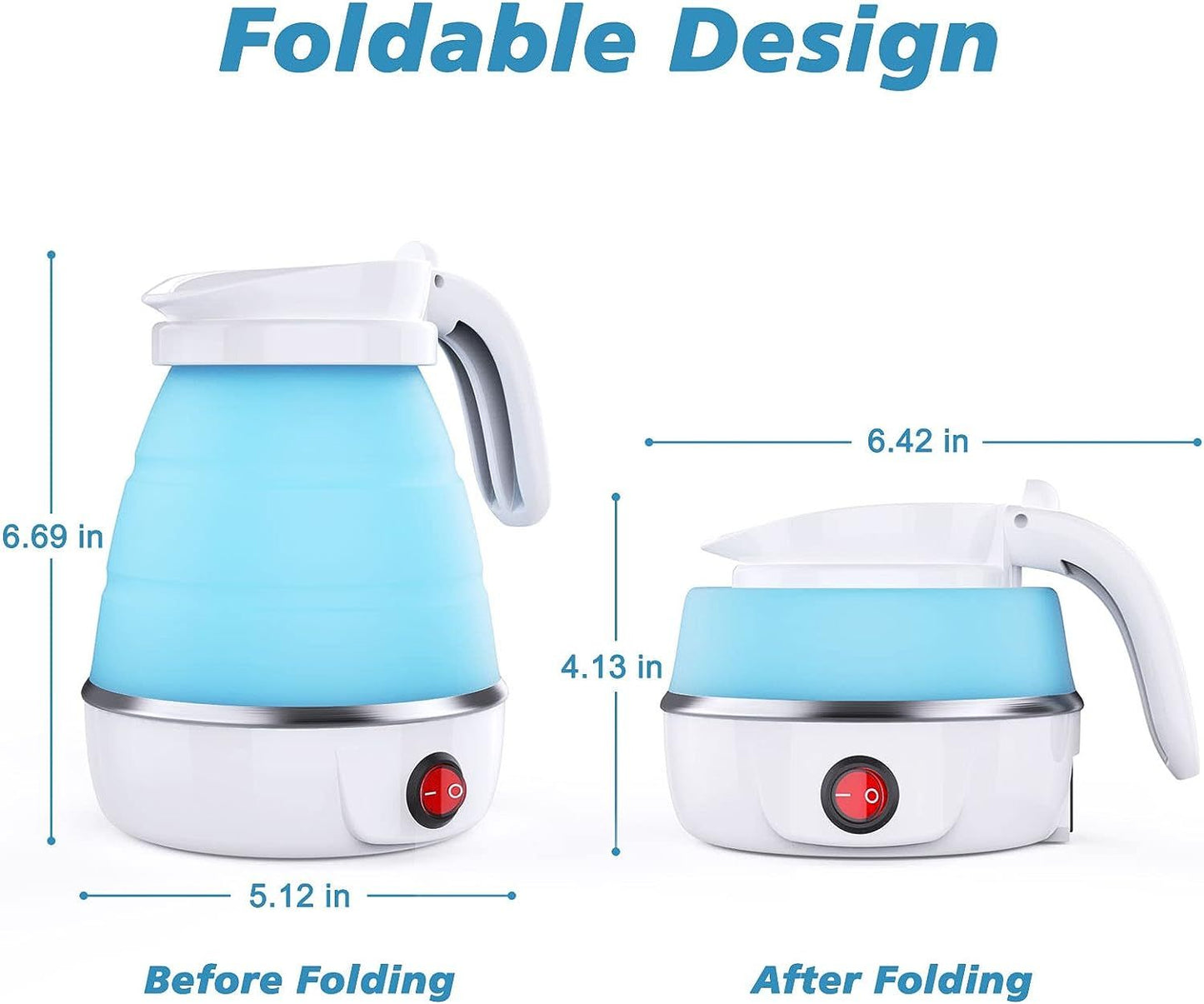 Folding Electric Portable Kettle