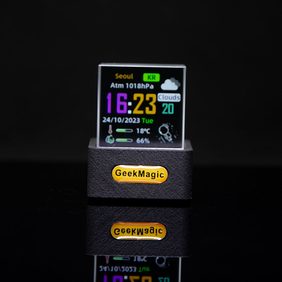 Holographic Desktop Smart Cube