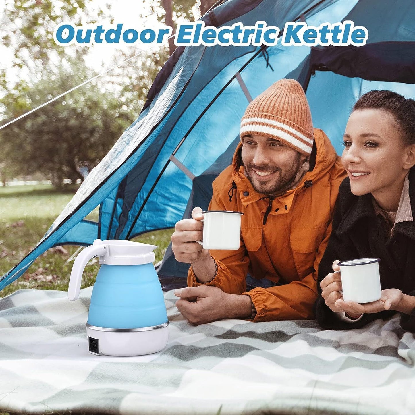 Folding Electric Portable Kettle