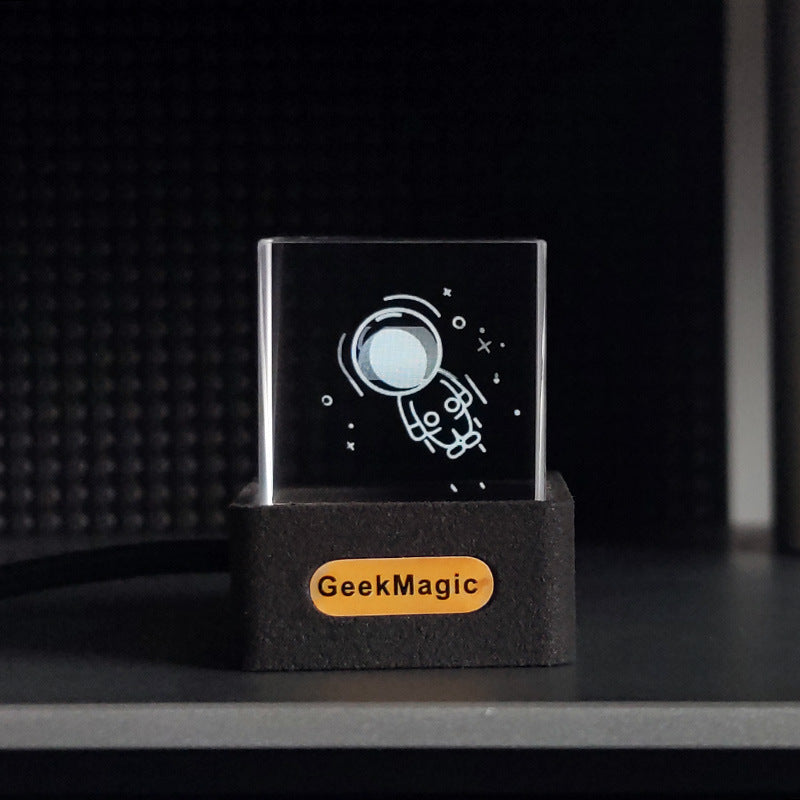 Holographic Desktop Smart Cube