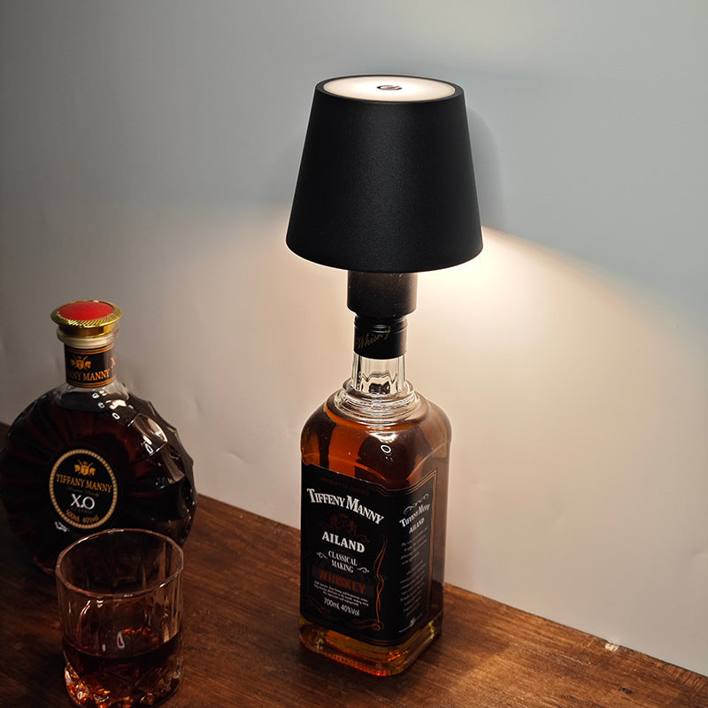 Wireless Bottle Table Lamp