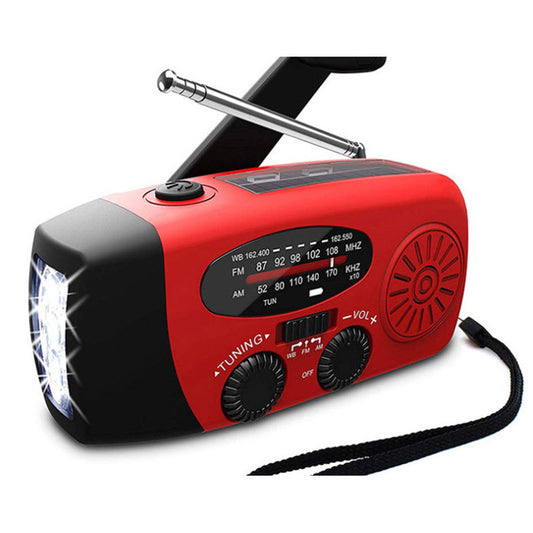 Mini Portable Radio Handheld Rechargeable