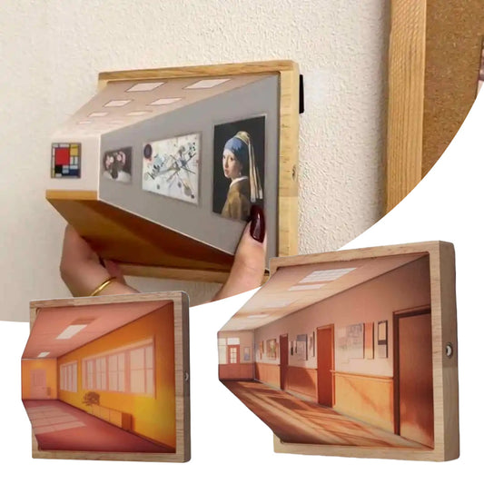 3D Illusion Art Lamp