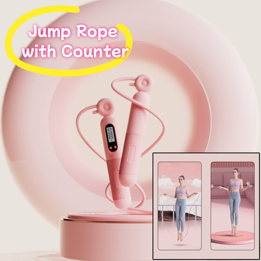 Digital Cordless Jumping Rope