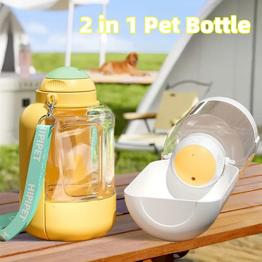 New Dog Large Capacity Drinking Bottle